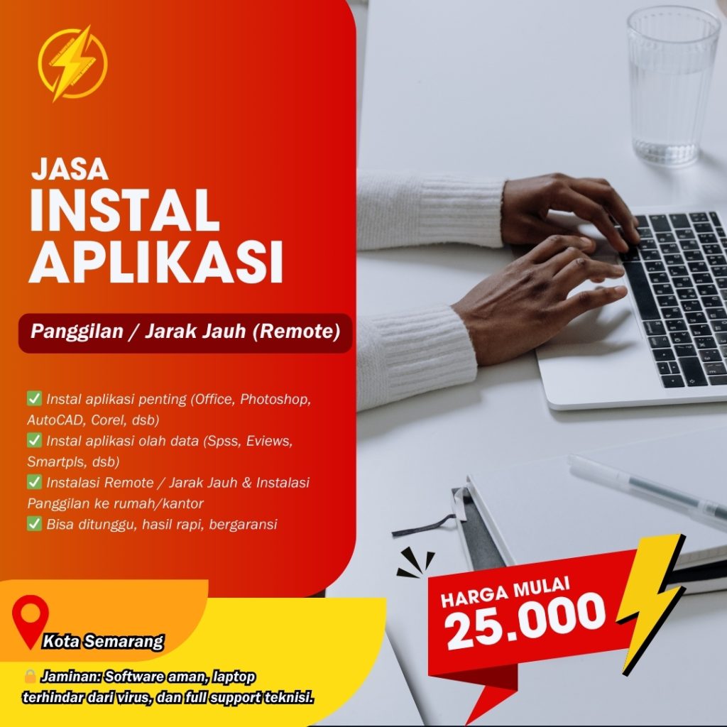 WA 083-199-037-605, Jasa Instal Corel Draw Semarang