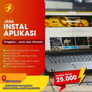 WA 083-199-037-605, Jasa Instal Mendeley Semarang
