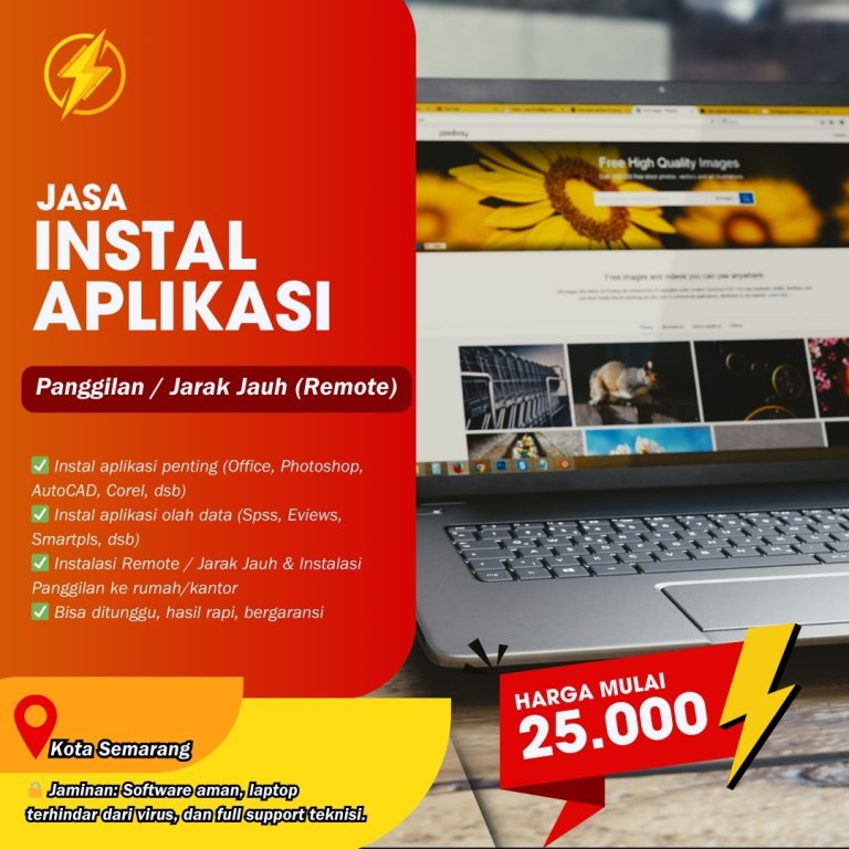 WA 083-199-037-605, Jasa Instal Mendeley Semarang