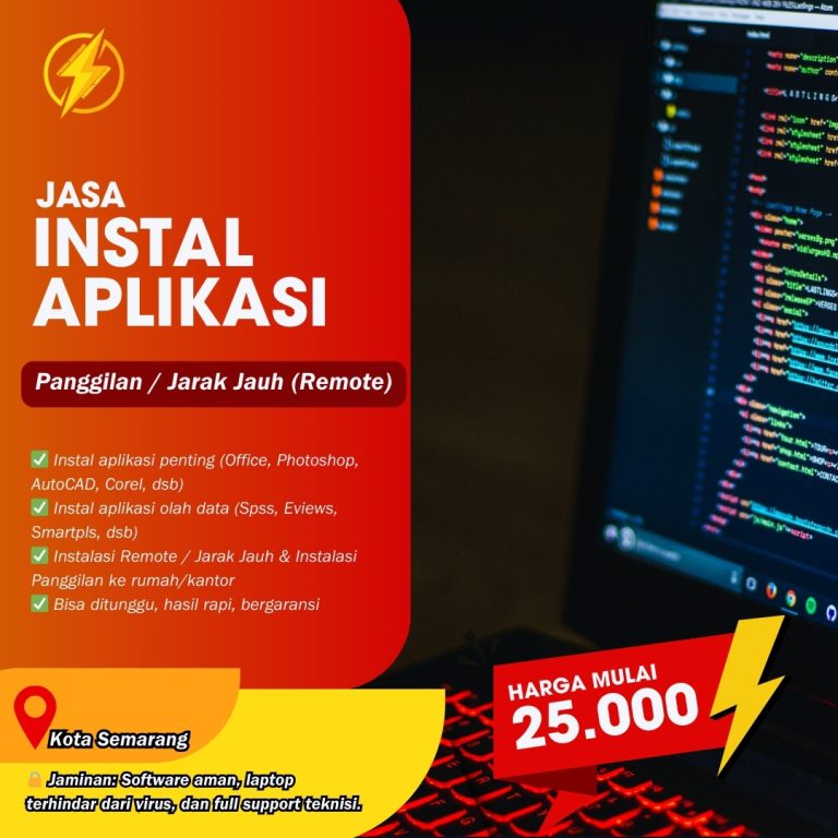 WA 083-199-037-605, Jasa Instal Microsoft Office Semarang