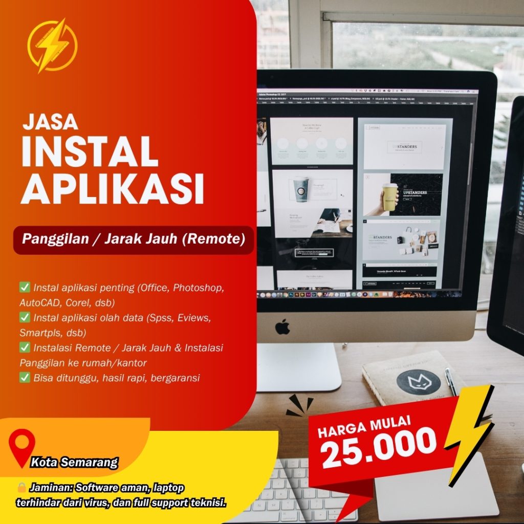 WA 083-199-037-605, Jasa Instal Microsoft Semarang