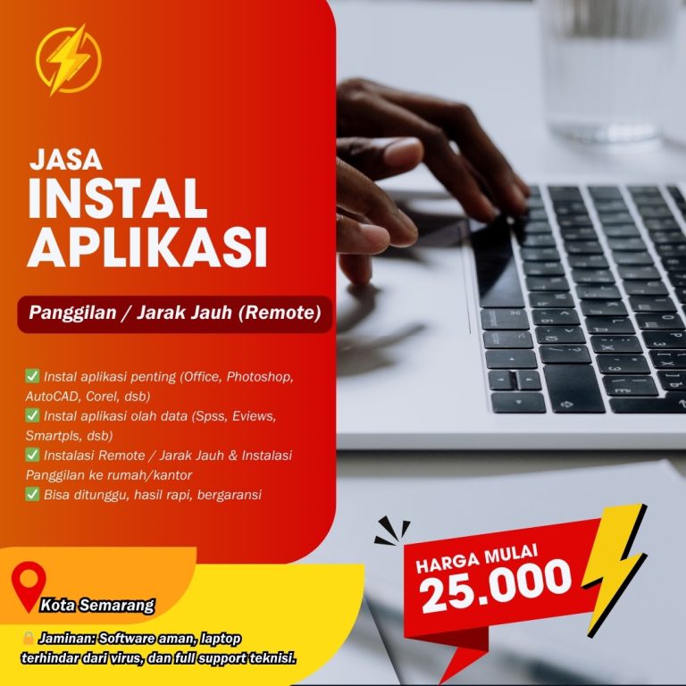 WA 083-199-037-605, Jasa Instal Ms Office Semarang
