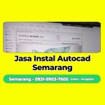 Jasa Instal Autocad Gajahmungkur, Semarang