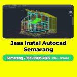 Jasa Instal Autocad Mijen, Semarang