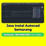 Jasa Instal Autocad Ngaliyan, Semarang