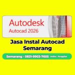 Jasa Instal Autocad Semarang Barat, Semarang