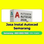 Jasa Instal Autocad Semarang Selatan, Semarang