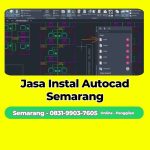 Jasa Instal Autocad Semarang Tengah, Semarang