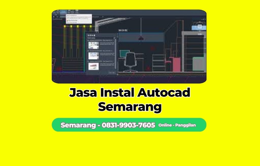 Jasa Instal Autocad Semarang Utara, Semarang