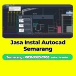 Jasa Instal Autocad Semarang Utara, Semarang