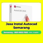 Jasa Instal Autocad Tembalang, Semarang
