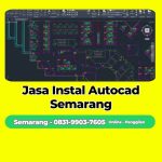 Jasa Instal Autocad Tugu, Semarang