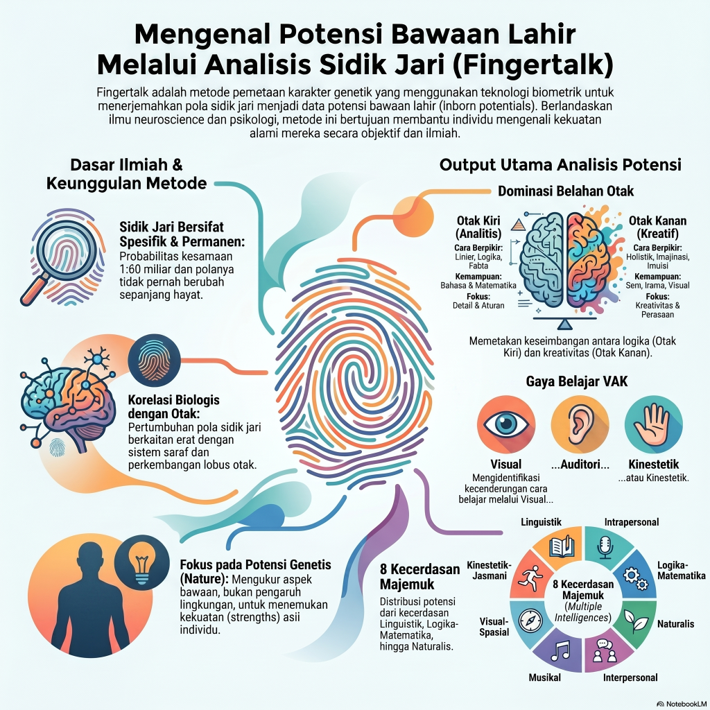 Tes Sidik Jari dan Tes Minat Bakat Anak (IJB Education) wa 0813-2951-9201