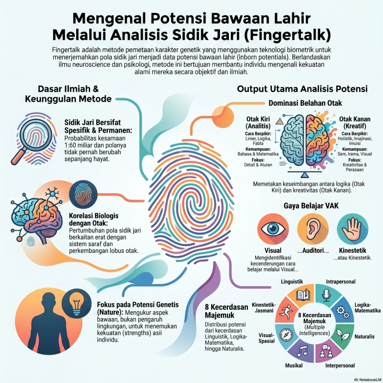 Tes Sidik Jari dan Tes Minat Bakat Anak (IJB Education) wa 0813-2951-9201