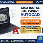 Jasa Instal Autocad Murah Semarang, WA 083-199-037-605