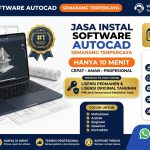 Jasa Instal Autocad Panggilan Semarang, WA 083-199-037-605