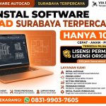 Jasa Instal Autocad Surabaya, WA 083-199-037-605