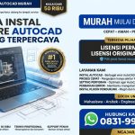 Tempat Instal Autocad Murah Semarang