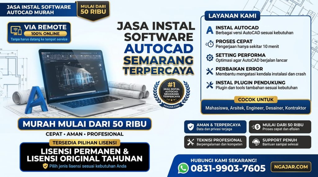 Jasa Download Autocad Murah Semarang