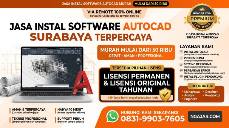Jasa Download Autocad Murah Surabaya