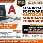 Tempat Instal Autocad Surabaya