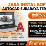 Jasa Instal dan Download Autocad Surabaya