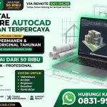 Jasa Instal dan Download Autocad Balikpapan