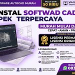 Jasa Instal dan Download AutoCAD Cikampek