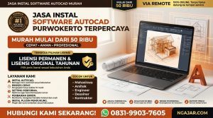 Jasa Download Autocad Murah Purwokerto