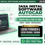 Jasa Download Autocad Murah Balikpapan