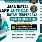 Jasa Instal dan Download Autocad Batam