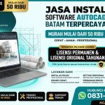 Jasa Download Autocad Murah Batam