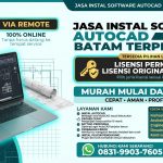 Tempat Instal Autocad Batam