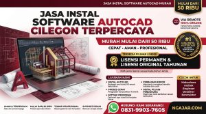 Tempat Instal AutoCAD Cilegon