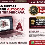 Jasa Instal dan Download Autocad Cilegon