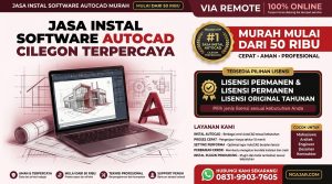 Jasa Instal dan Download Autocad Cilegon