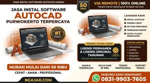 Jasa Instal dan Download Autocad Purwokerto